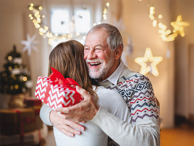 Julegavekort til morfar - 499 kr.