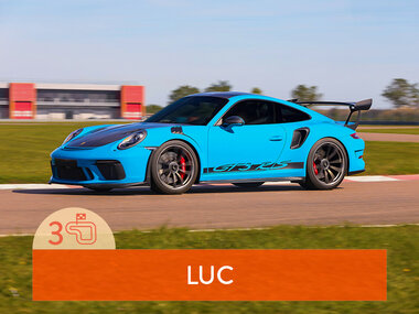 Stage de pilotage : 3 tours sur le circuit du Luc en Porsche 991 GT3 RS