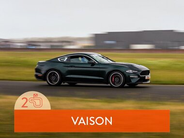 Stage de pilotage : 2 tours sur le circuit de Vaison en Ford Mustang Bullit