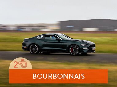 Stage de pilotage : 2 tours sur le circuit du Bourbonnais en Ford Mustang Bullit