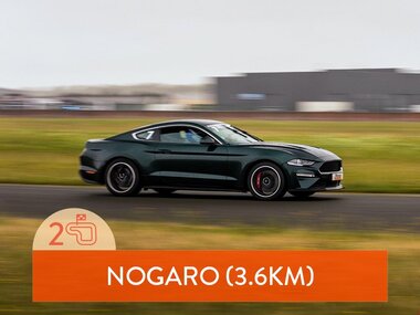 Stage de pilotage : 2 tours sur le circuit de Nogaro Compétition en Ford Mustang Bullit