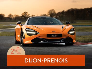 Stage de pilotage : 2 tours sur le circuit de Dijon-Prenois en McLaren 720 S