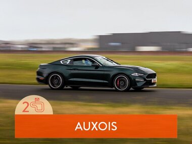 Stage de pilotage : 2 tours sur le circuit de Pouilly-en-Auxois en Ford Mustang Bullit
