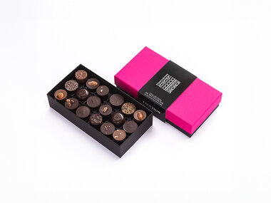 Coffret Fauchon : 36 chocolats Collection livrés à domicile