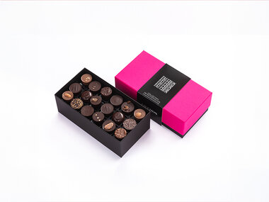 Coffret Fauchon : 54 chocolats Collection livrés à domicile