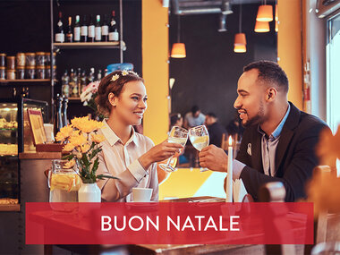 Natale gourmet: 1 cena raffinata per 2 amanti del gusto