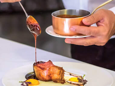 Menú degustación para 2 personas en Segovia en Restaurante Villena