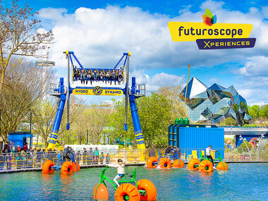 Journée au Futuroscope en 2026 : 4 billets en famille