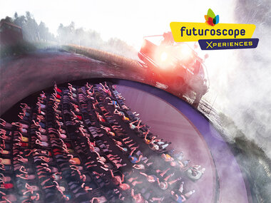 Journée au Futuroscope en 2026 : 1 billet adulte