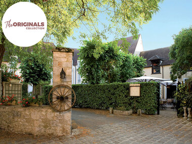 2 jours avec dîner et spa pour 2 à l'Hôtel Aux Vieux Remparts