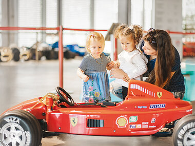 1 Übernachtung in Langenthal mit Familien-Besuch des Aquariums und des Formel 1 Museums