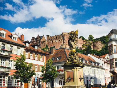 2-stündige Biertour in Heidelberg