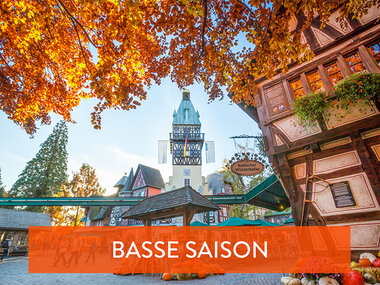 Europa-Park 2026 en famille : 2 entrées adultes et 1 entrée enfant pour deux jours en basse saison