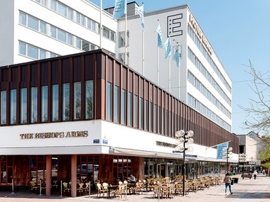 Övernattning med frukost på Elite Hotel Brage för 2