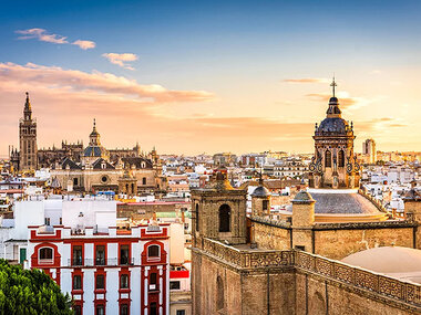 4-stjärnig semester i Sevilla med guidad city tour för 2
