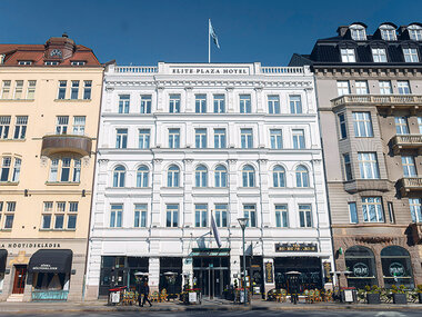 Övernattning med frukost på Elite Plaza Malmö för 2