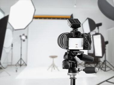30 Minuten Indoor Regen- und Wassershooting in Augsburg im professionellen Fotostudio