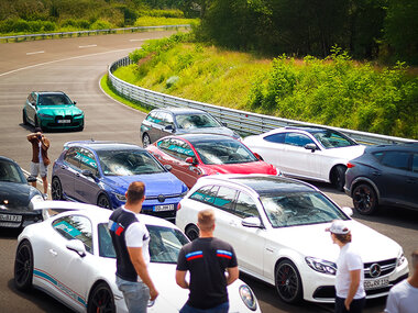 Fahrsicherheitstraining am Bilster Berg für 1 Teilnehmer und 1 Begleitperson