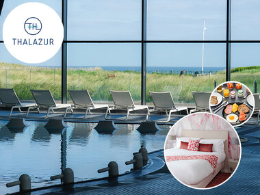 Thalazur Cabourg 4* : 2 jours avec accès à l'Espace spa marin