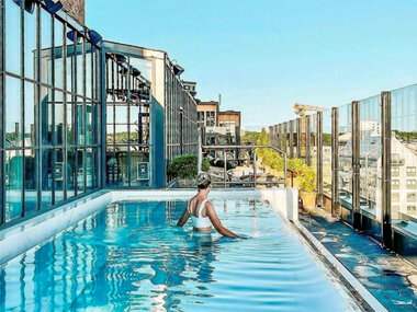 3 fenomenala dagar på lyxiga Steam Hotel för 2 (start sön-tors)