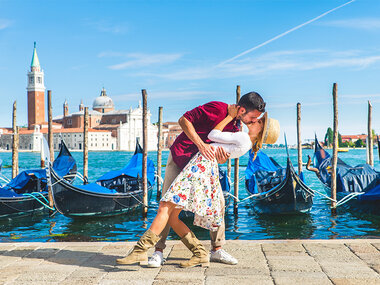 Melodia d'amore: 1 notte nelle città più romantiche d'Italia