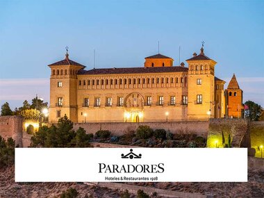 Romantico soggiorno di 1 notte vicino a Barcellona in un esclusivo Parador