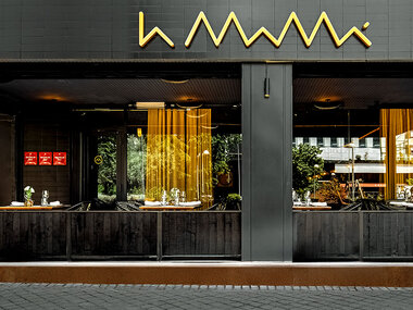Menú con maridaje en La MaMá Restaurante, en Madrid