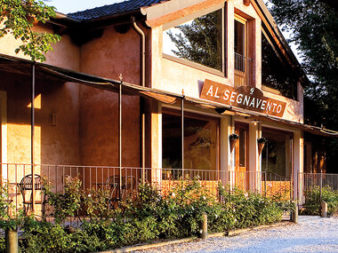 Raffinata cena di 6 portate presso il rinomato Agriturismo al Segnavento in Veneto
