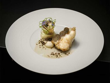 Lunch 3 plats au restaurant primé Arden du Château de Vignée avec bulles à Namur