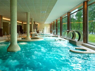 Hotel Monasterio de Boltaña 5*, en Pirineo Aragonés: circuito spa para 1 persona
