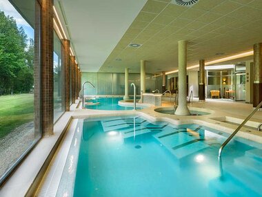 Relax en Aragón: acceso a spa en Hotel Monasterio de Boltaña 5* para 2 personas