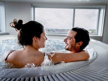 Privat spa og massage hos Harmony for 2