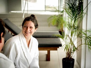 Privat spa og massage hos Harmony for 1