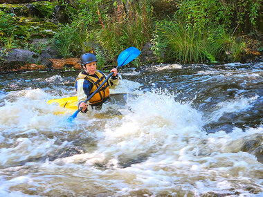 WhiteWater kajak hverdagshold hos OutdoorPlay for 1