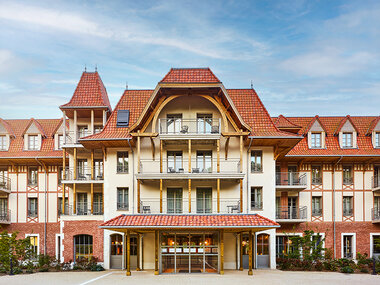 2 jours en hôtel 4* avec accès au spa au Touquet