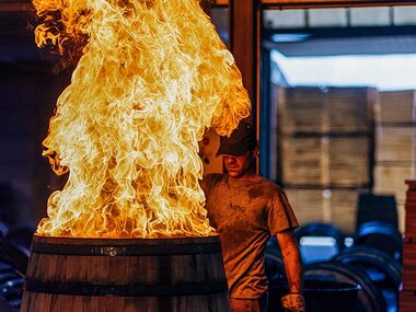 Tonelería Antonio Páez, en Jerez de la Frontera: visita a fábrica y cata de vino para 2
