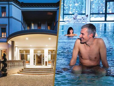La ricetta perfetta per il benessere: 1 notte in hotel 4* con pasto e accesso alle Terme di Riolo