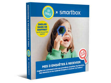 3 enquêtes pour un enfant de 4 à 6 ans à recevoir à la maison