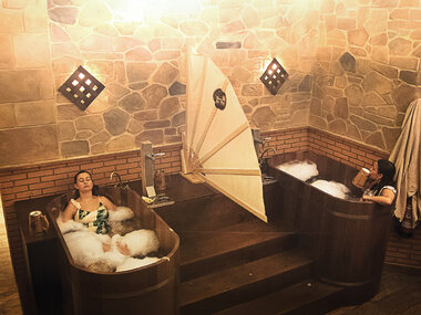 Beer Spa Cádiz: circuito spa y masaje de espalda o piernas para 1 persona
