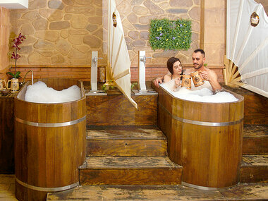 Beer Spa Islantilla: circuito spa, masaje y degustación de cerveza para 2 personas
