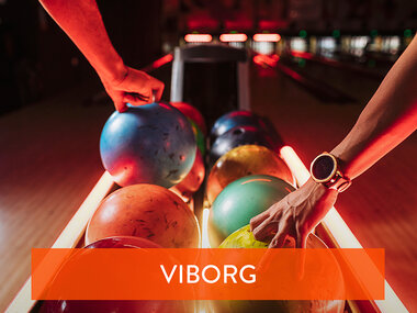 Bowl'n'Fun Viborg for 1-6