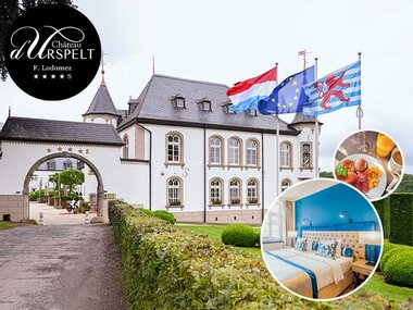 Séjour de 3 jours au Château d'Urspelt 4* au Luxembourg