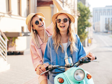 3 feriedage i Europa med min bedste ven