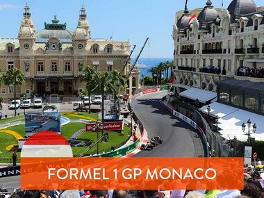 Formel-1-Grand-Prix von Monaco 2026 mit 2 Tickets und eine Übernachtung im 3*-Hotel