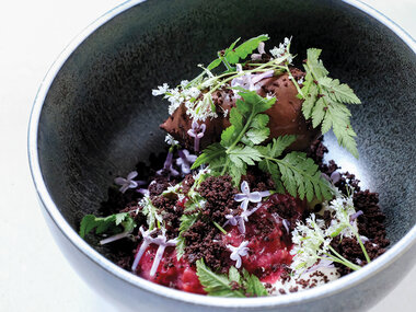 4-retters middag hos Restaurant Norrlyst for 2