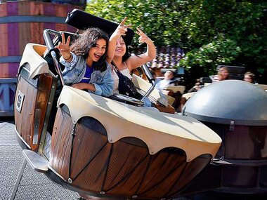 Dagje Walibi Belgium voor 1 kind