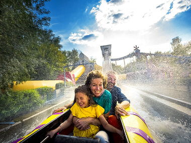 Dagje Walibi Belgium voor 2 personen en 1 kind