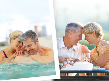 Coffret cadeau pour Maman et Papa : un dîner et une parenthèse détente pour 2 personnes