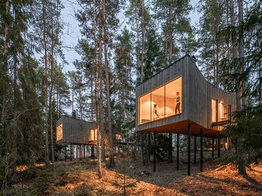 Luksusophold med middag og wellness på Trakt Forest Hotel for 2