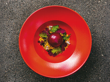 7-retters middag hos Restaurant Gemini for 2